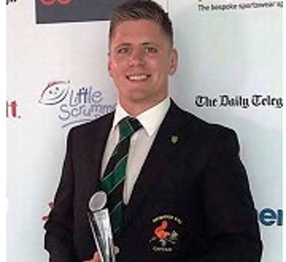 Ben is Player of Year