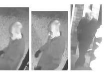 Police issue CCTV pictures of suspect after spate of break-ins