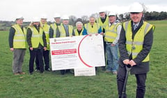 Town mayor launches £1.2m park scheme