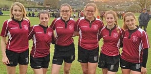 Girls make Glos squad