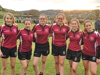 Girls make Glos squad