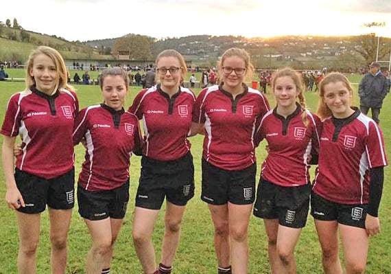 Girls make Glos squad