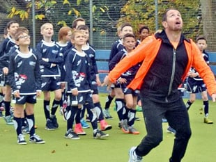 Shane shines light on pupils’ dreams