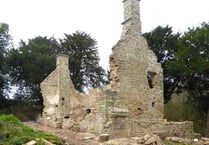 Crumbling castle saved from ruin in £100,000 project