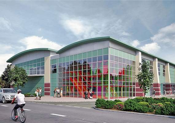 Work starts on £6.1m  leisure centre project
