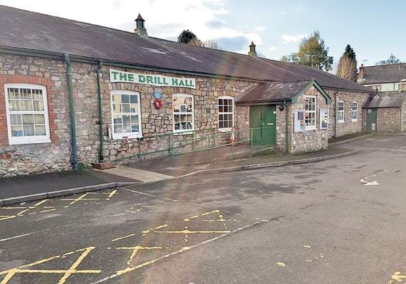 £1.1m Drill Hall Lottery bid fails