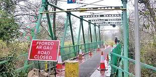 Work set to start soon on Monmouth's historic Inglis Bridge