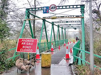 Work set to start soon on Monmouth's historic Inglis Bridge