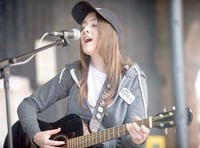 Sunshine and showers for buskers