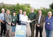 Bridge donates to hospice and foodbank