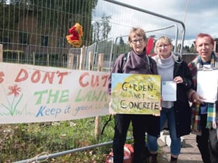 'Town needs green space'