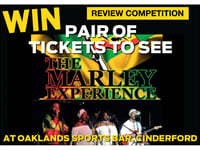 Win tickets to see the Marley Experience at Oaklands Sports Bar, Cinderford. - Closing date extended.