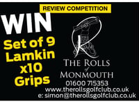 Win a set of 9 Lamkin x10 grips from the Golf Shop at Rolls of Monmouth Golf Club