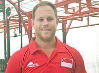 Singapore win for McArdell