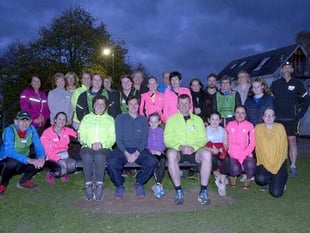 It’s good to run and talk, says Nathan