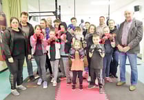 Boxing club proves hit