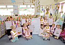 Kids write to PM