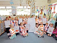 Kids write to PM