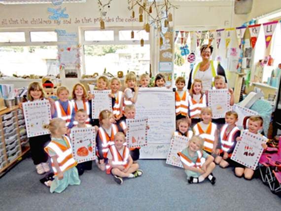 Kids write to PM