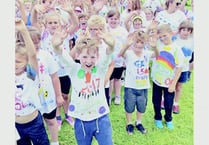 Pupils go extra mile for charity