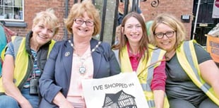 Newent is open for business