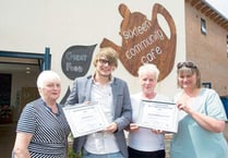 Volunteers’ work is recognised