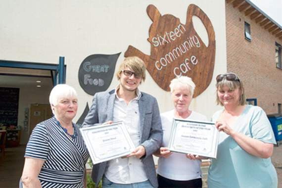 Volunteers’ work is recognised