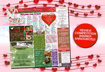 Valentine’s competition winning entry