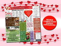Valentine’s competition winning entry