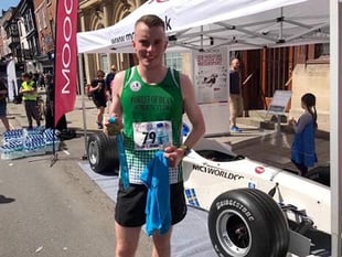 Good showing by local runners at marathon