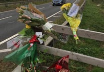 Stricken biker run over, inquest hears