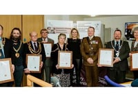 County’s first in line for armed forces