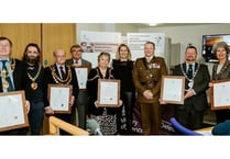 County’s first in line for armed forces