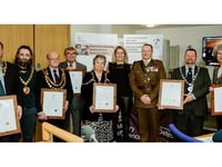 County’s first in line for armed forces