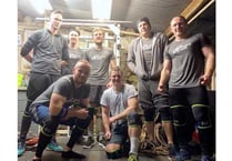 Mountain challenge for ‘Bears Lair’ mates