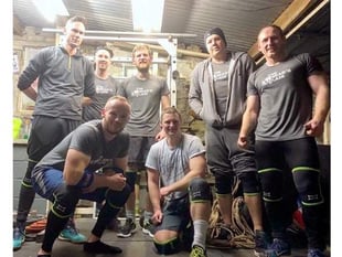 Mountain challenge for ‘Bears Lair’ mates