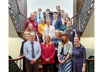 Chartist courtroom venue inspires young democrats