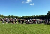 Hundreds tackle Wild Boar Chase