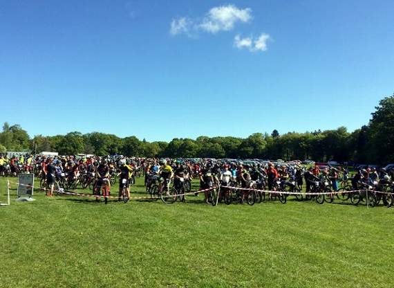 Hundreds tackle Wild Boar Chase