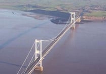 Severn Bridge fall man still missing