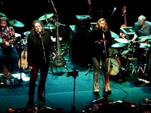 Zeppelin rock legend Plant returns for town show
