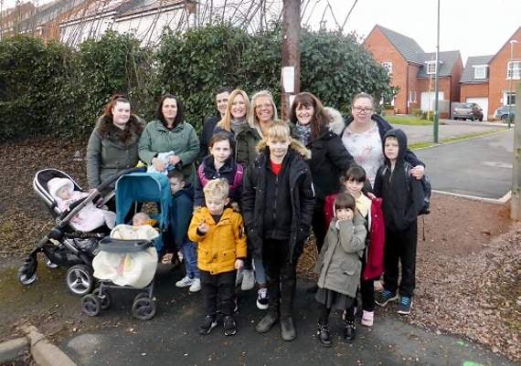 Parents on school walk warpath