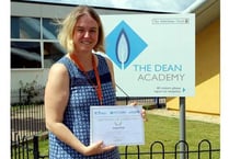 Climate teacher first in Gloucestershire