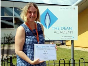 Climate teacher first in Gloucestershire