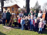 It’s ‘house’ for the under-fives group