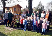 It’s ‘house’ for the under-fives group