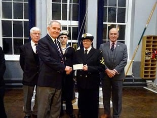 Cash splash boost for the sea cadets