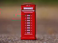 Number isn’t up for old red phone boxes