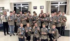 Scouts show their mettle