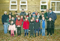 Volunteers give hut make-over